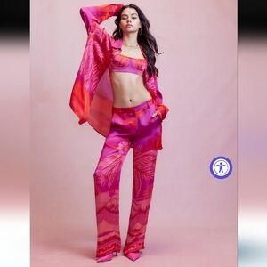 Hemant and NanditaHemant and Nandita - Soma Pants - Multicolor